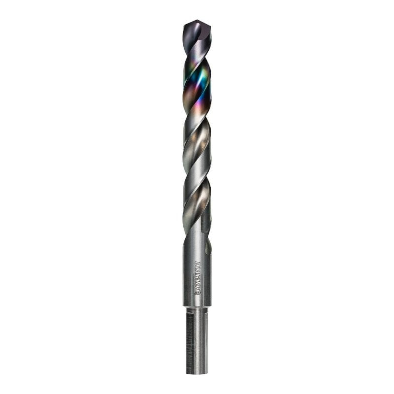 Diablo Metal Demon DMD12JP1 Drill Bit, 1/2 in Dia, 5.9 in OAL, Three-Flat Reduced Shank (Pack of 6)