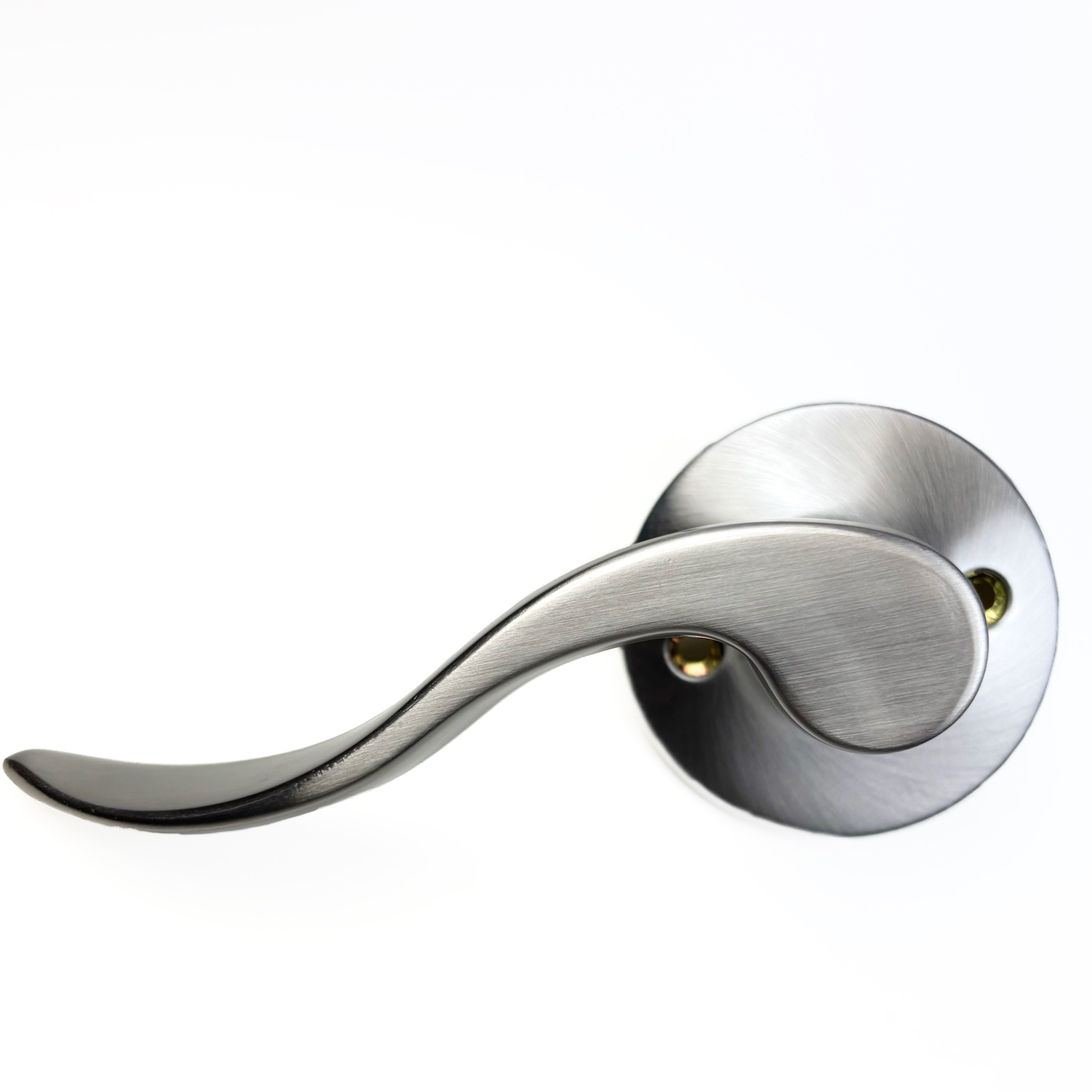 Interior Lever Left Handleset Trim Pack Satin Nickel