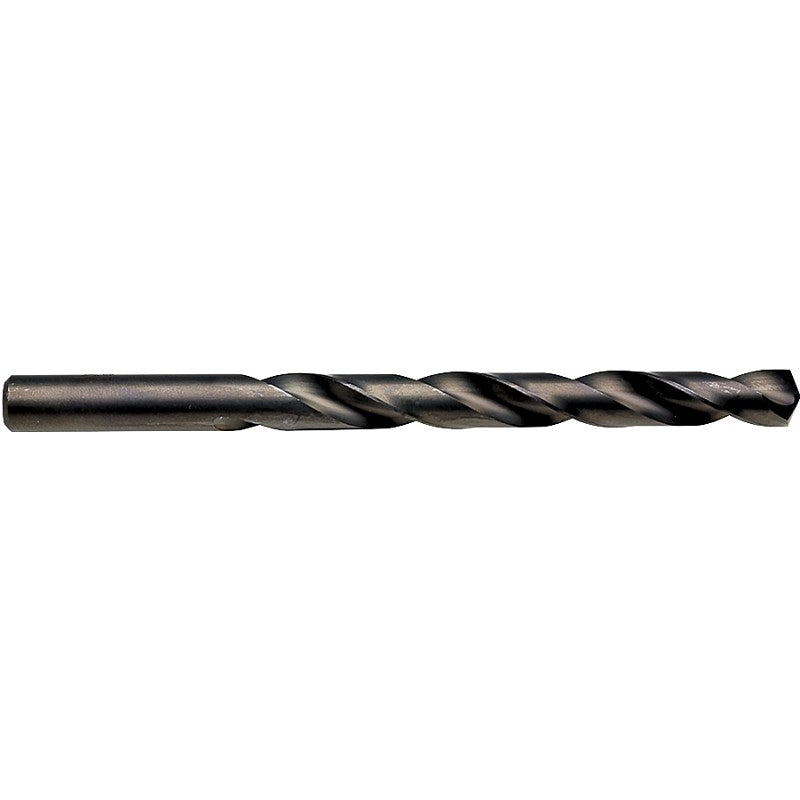 Irwin 67519 Jobber Drill Bit, 19/64 in Dia, 4-3/8 in OAL, Spiral Flute, 1-Flute, 19/64 in Dia Shank, Cylinder Shank