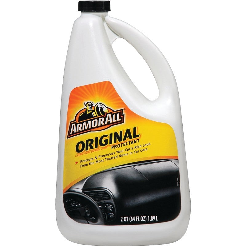Armor All 10640 Original Protectant, 64 fl-oz, Refill Pack, Liquid, Slight