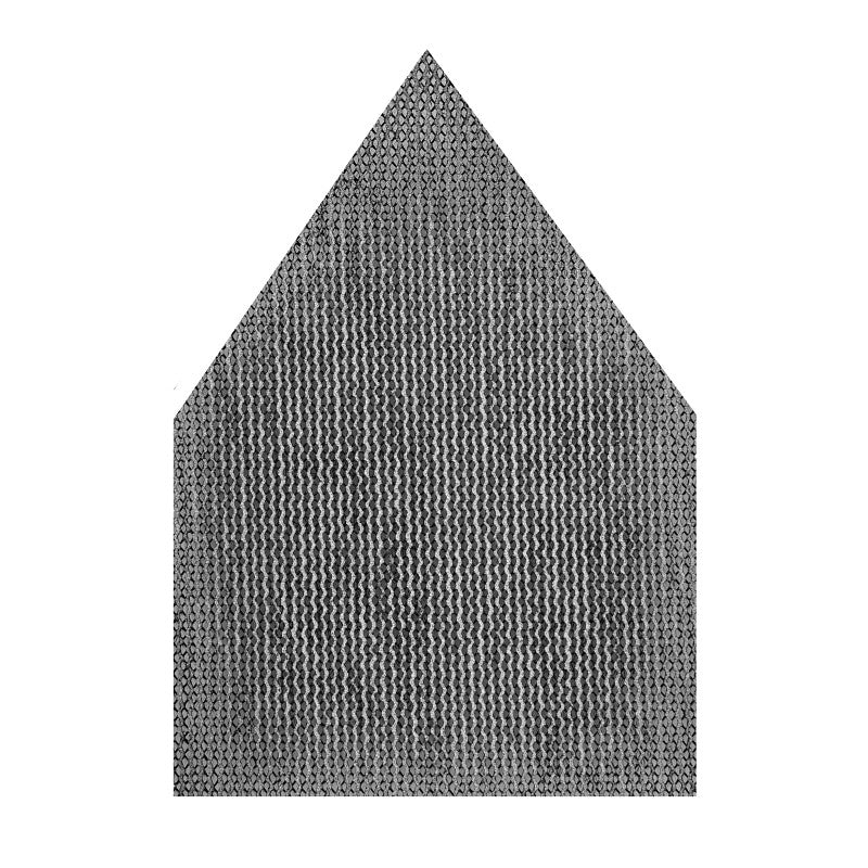 Milwaukee 48-80-5180 Mesh Sanding Sheet, 3-5/8 in W, 3-3/4 in L, 180 Grit, Fine, Aluminum Oxide Abrasive (Pack of 3)