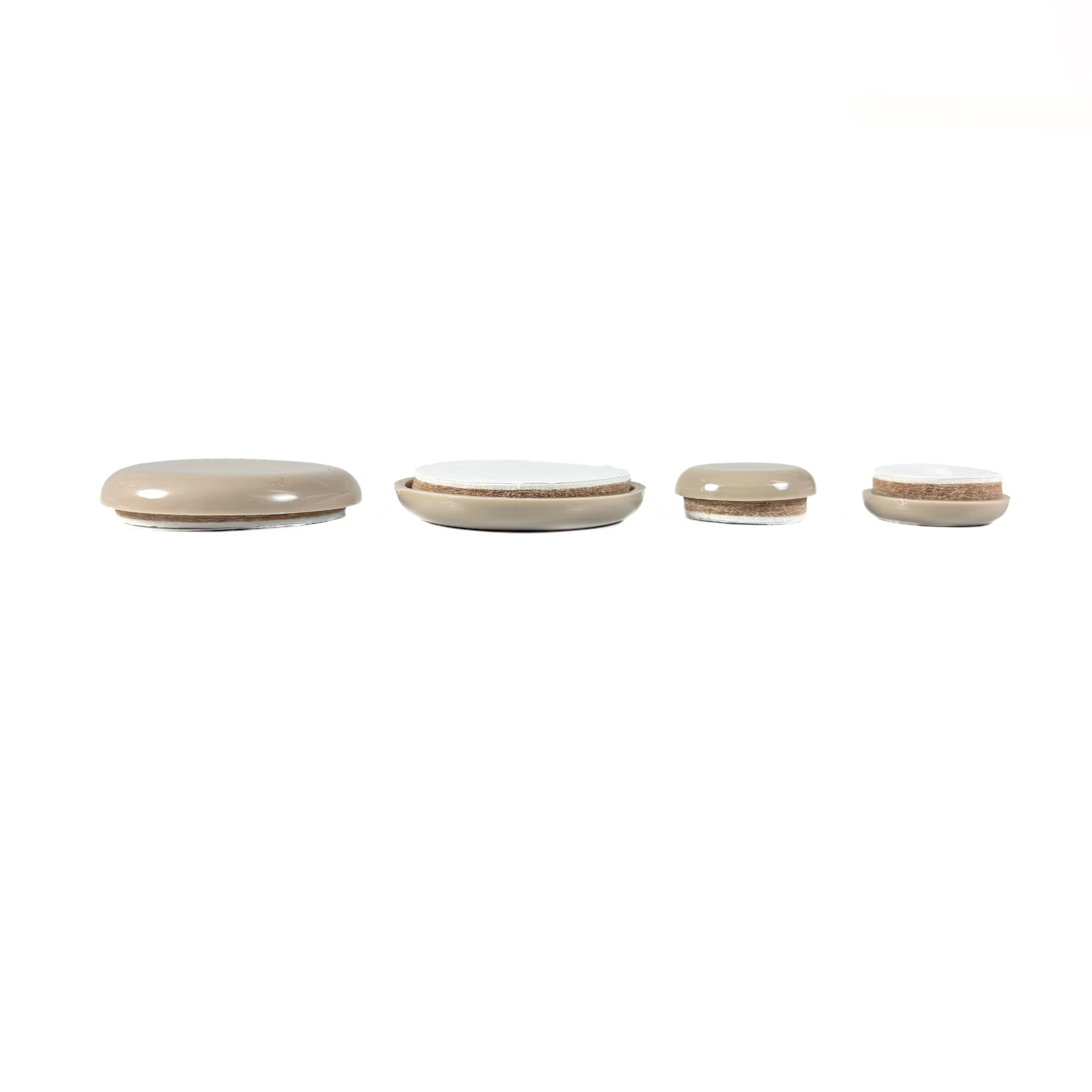 Self Adhesive Furniture Sliders 1 & 1-3/4 Inch Table & 4 Chairs Multi-Pack