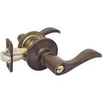Naples Entry Leverset 6 Way Latch Venetian Bronze