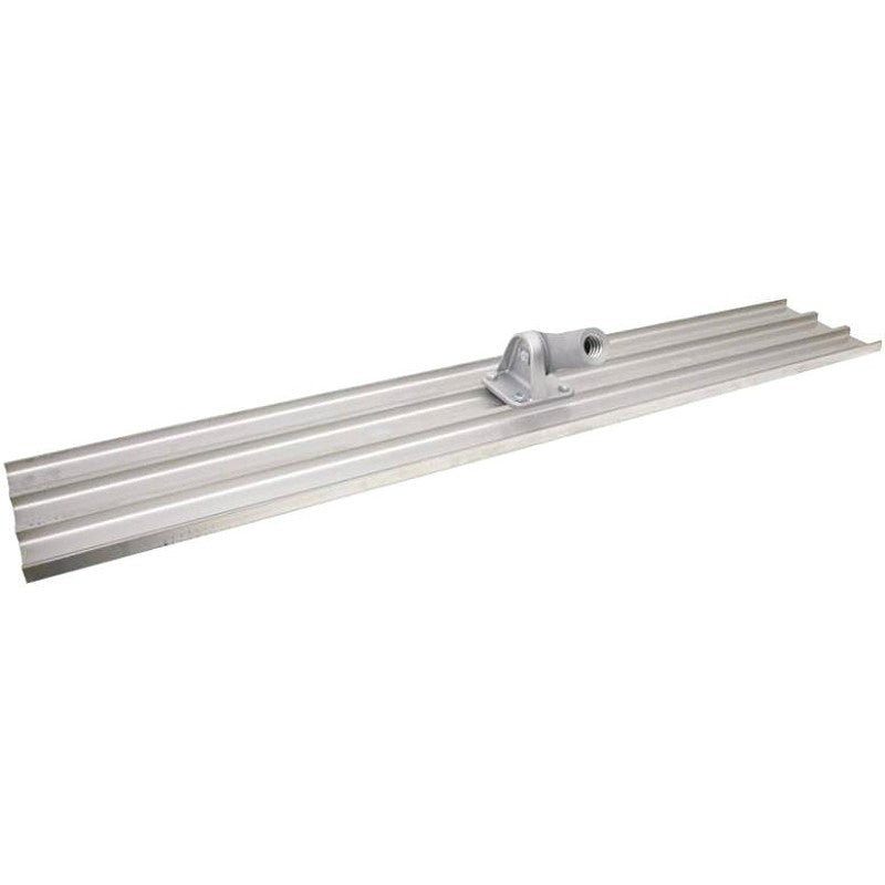 Marshalltown MB48 Bull Float, 48 in L Blade, 8 in W Blade, Magnesium Alloy Blade, Square End Blade