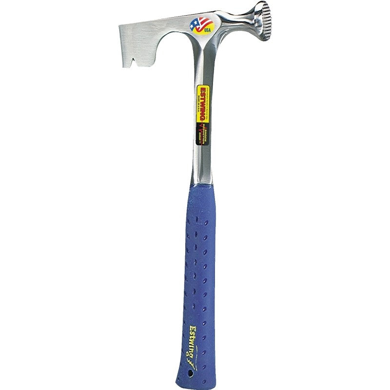 Estwing E3-11 Hammer, 11 oz Head, Drywall, Milled Head, Steel Head, 14 in OAL