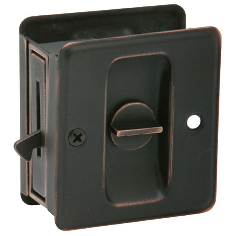 Schlage SC991B-716 Privacy, Metal, Aged Bronze