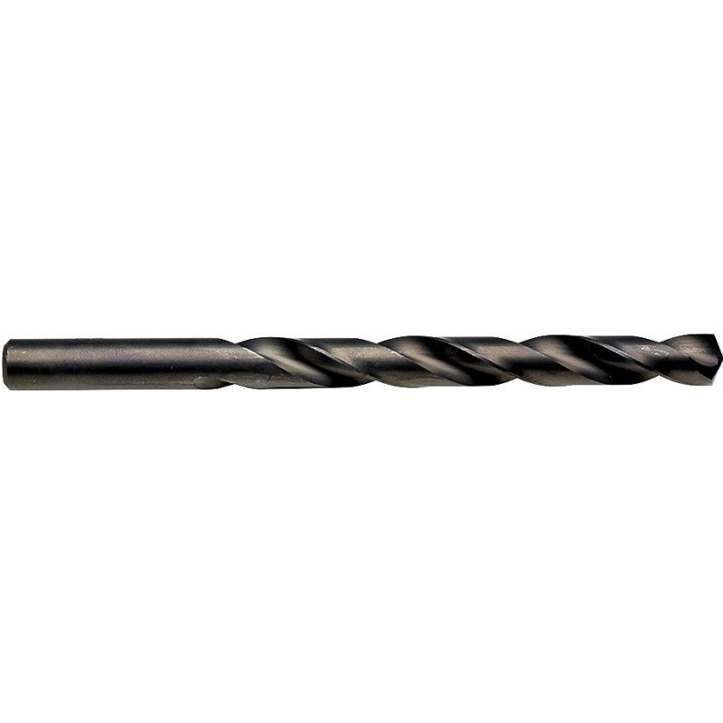 Irwin 67517 Jobber Drill Bit, 17/64 in Dia, 4-1/8 in OAL, Spiral Flute, 1-Flute, 17/64 in Dia Shank, Cylinder Shank