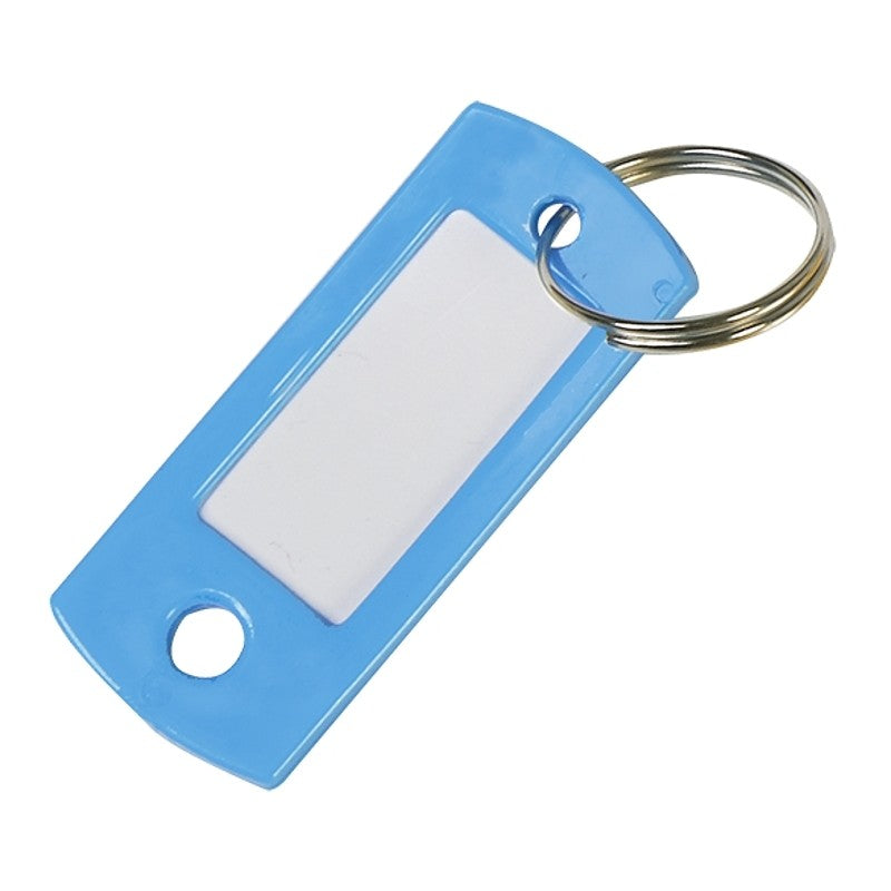 Hy-Ko KB138-200 Key Identification Tag, 2.12 in L x 0.87 in W x 0.12 in H Dimensions, Plastic, 200/PK