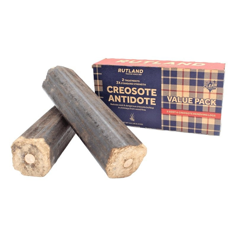 Rutland 98A Chimney Cleaning Fire Log