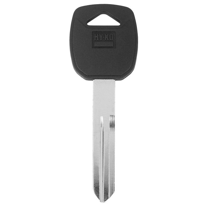 Hy-Ko 12005SUB1 Key Blank, Brass, Nickel, For: Subaru SUB1 Vehicle Locks (Pack of 5)