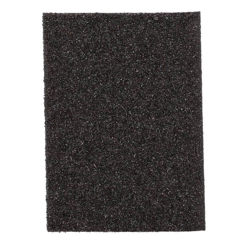 Norton MultiSand 49503 Sanding Sponge, 4 in L, 2-3/4 in W, Coarse, Medium