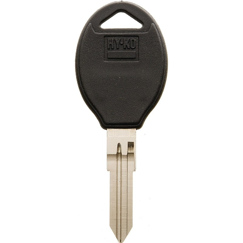 Hy-Ko 12005DA38 Automotive Key Blank, For: Nissan Vehicle Locks, Brass/Plastic, Nickel (Pack of 5)
