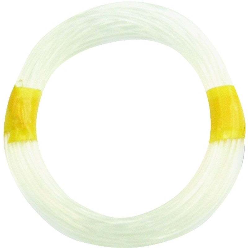OOK 50102 Picture Hanging Wire, 15 ft L, Nylon, Clear, 20 lb