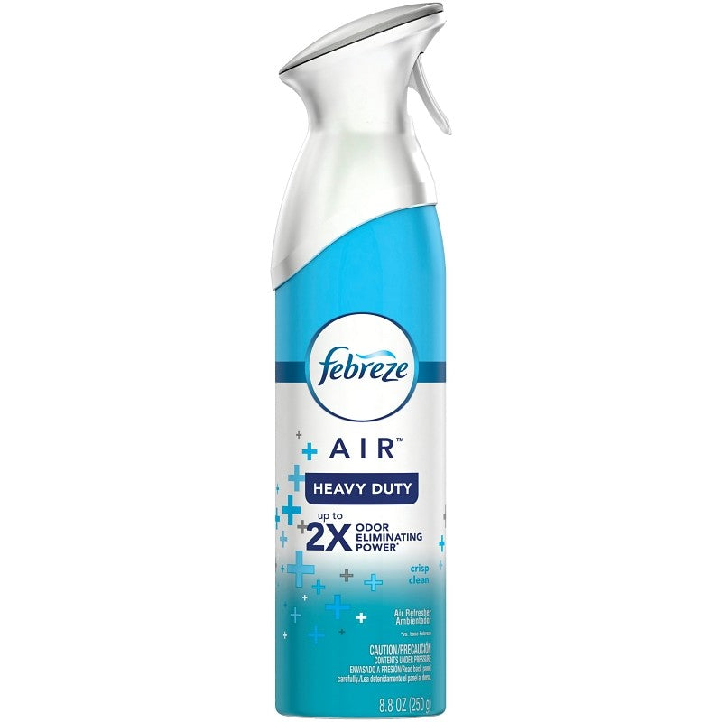 febreze 97567 Air Freshener, 8.8 oz Aerosol Can (Pack of 6)