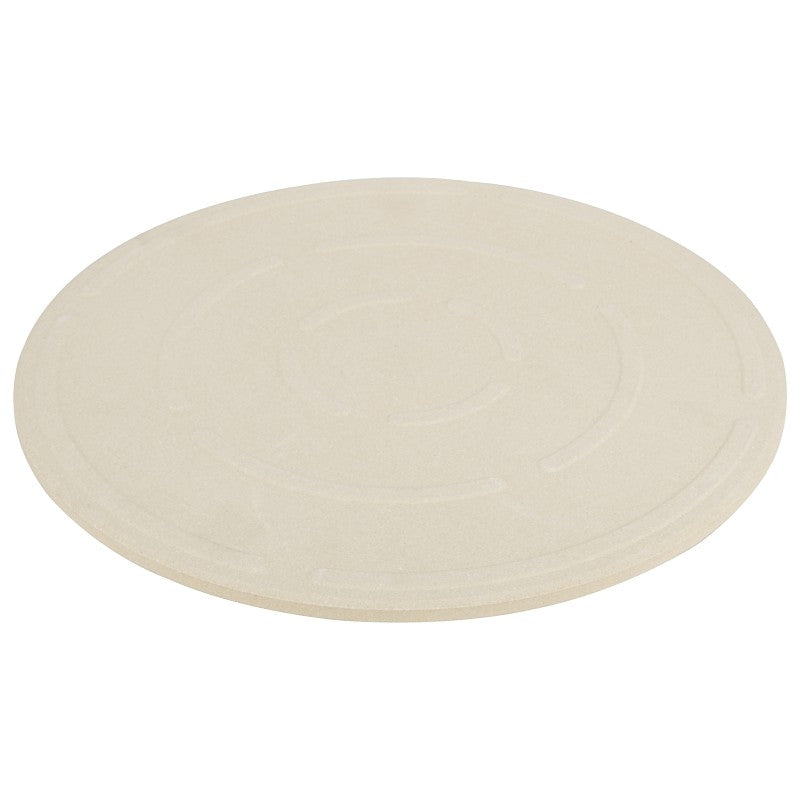 Omaha BBQ-37239 Pizza Stone, 15 in L, Cordierite, Beige (Pack of 4)