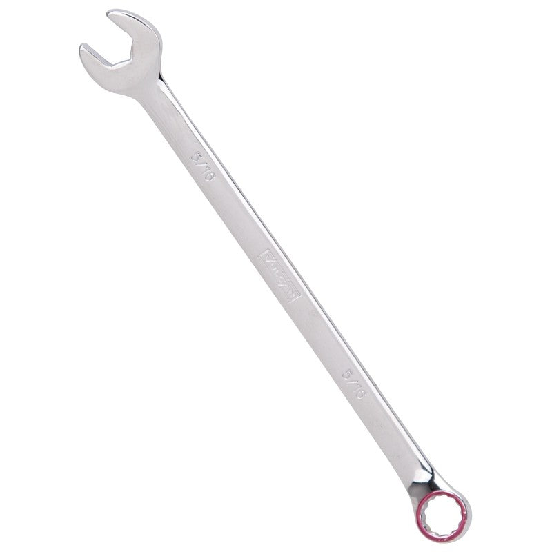 Vulcan MT6545198 Combination Wrench, SAE, 5/16 in Head, Chrome Vanadium Steel
