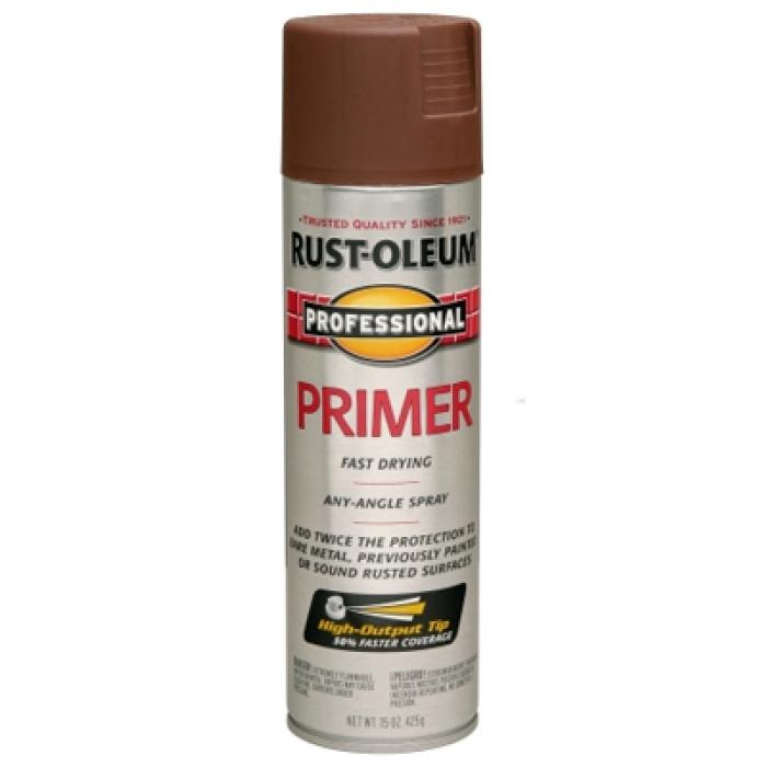 Rust-Oleum 7569838 Primer, Red, Flat, 15 oz