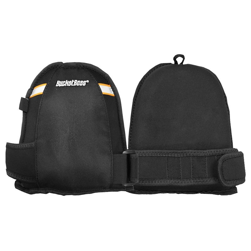 Bucket Boss KneeKeeper HV Series GX4 MegaSoft Knee Pad, Gel Foam Pad, Buckle, Hook and Loop Closure