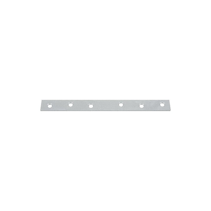 National Hardware N220-368 Mending Brace, 10 in L, 1 in W, 0.16 in Gauge, Steel, Galvanized, Screw Mounting