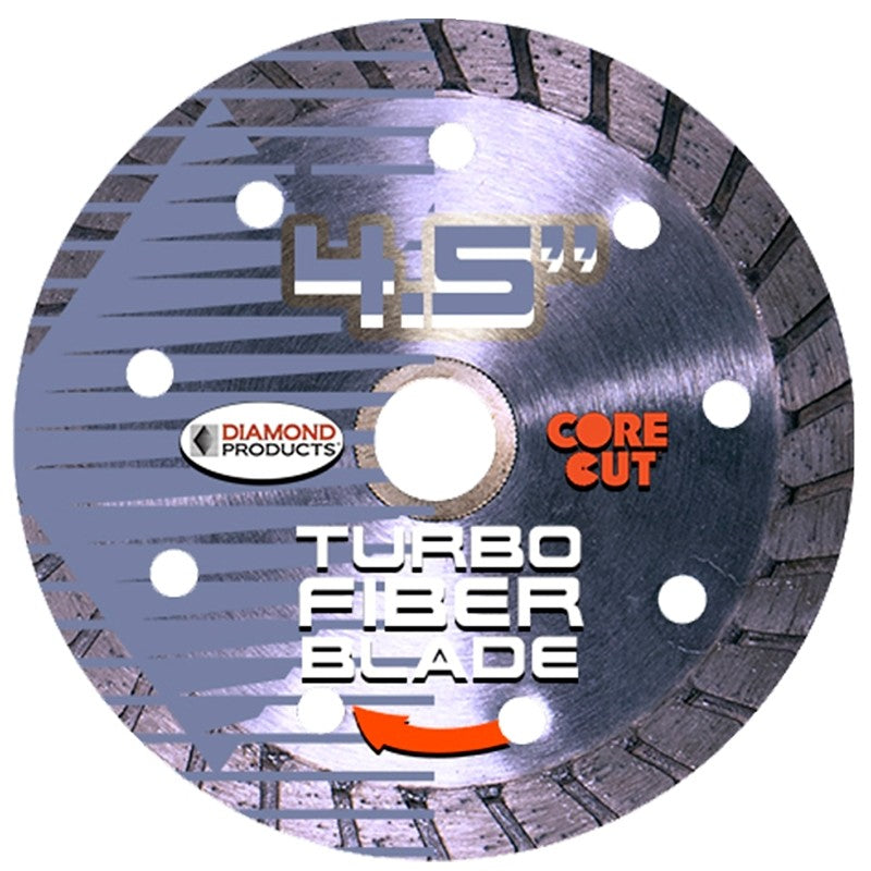 Diamond Products 01078 Specialty Blade, 4-1/2 in Dia, 7/8 in Arbor, Carbide Cutting Edge