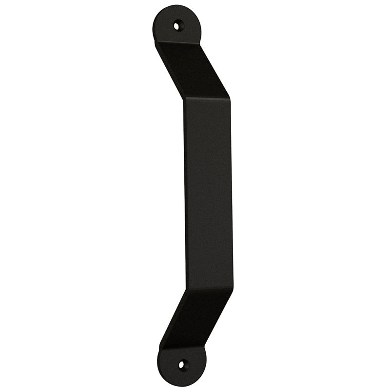 National Hardware N700-108 Charleston Pull, 10 in H, Steel, Matte Black