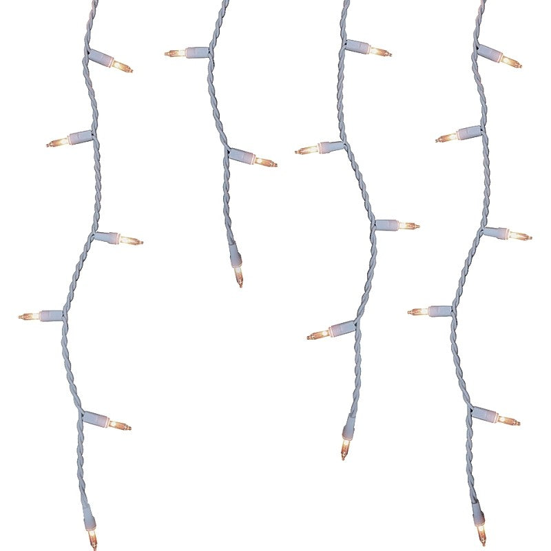 Sylvania V14083W-49 Light Set, 122.4 W, 300-Lamp, Incandescent Lamp, Clear Light, 1000 hr Average Life, 20 ft L