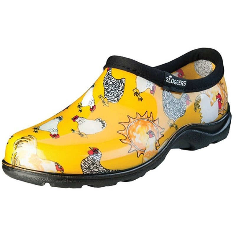 Sloggers 5116CDY-06 Garden Shoes, 6 in, Yellow