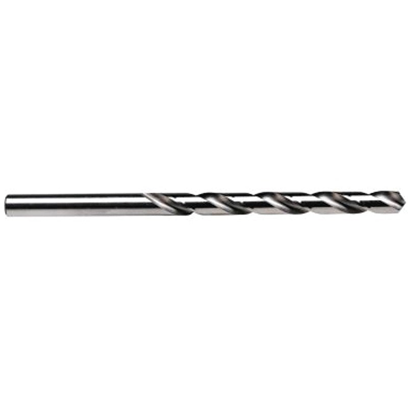 Irwin 81113 Jobber Drill Bit, 0.185 in Dia, 3-1/2 in OAL, Spiral Flute, 4-Flute, 0.185 in Dia Shank, Straight Shank