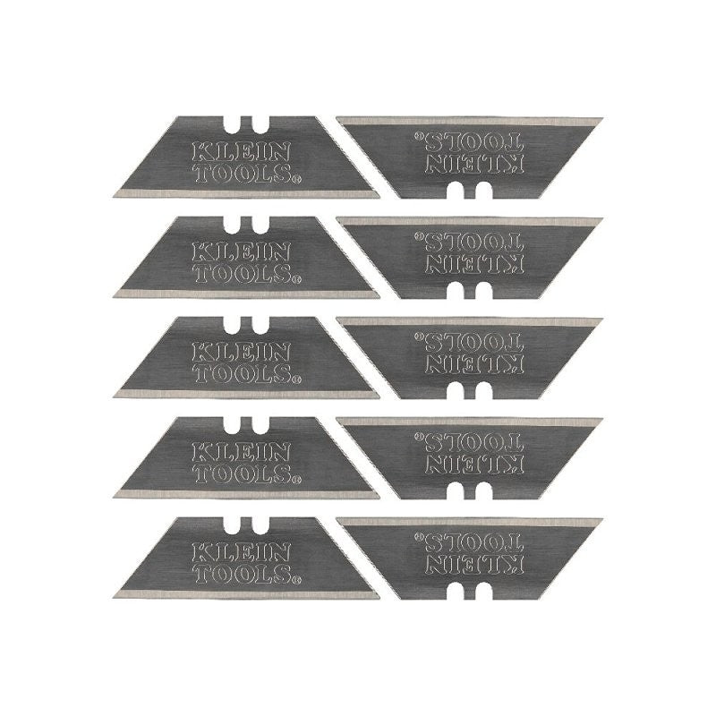 Klein Tools 44124 Replacement Blade, 2.4 in L, Steel, Triple Ground Edge