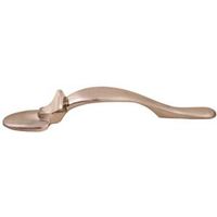 tcher Style Handle Cabinet Pull 3 Inch Center Brushed Satin Nickel
