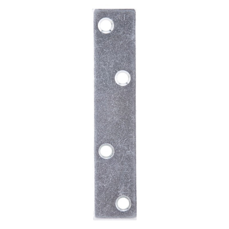ProSource MP-Z04-01-3L Mending Plate, 4 in L, 7/8 in W, Steel, Screw Mounting (Pack of 5)