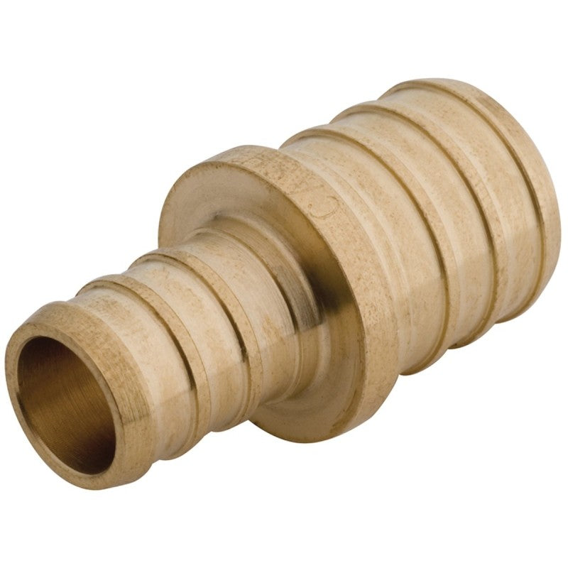 SharkBite UC058LFA Reducing Coupling, 1/2 x 3/4 in, Barb