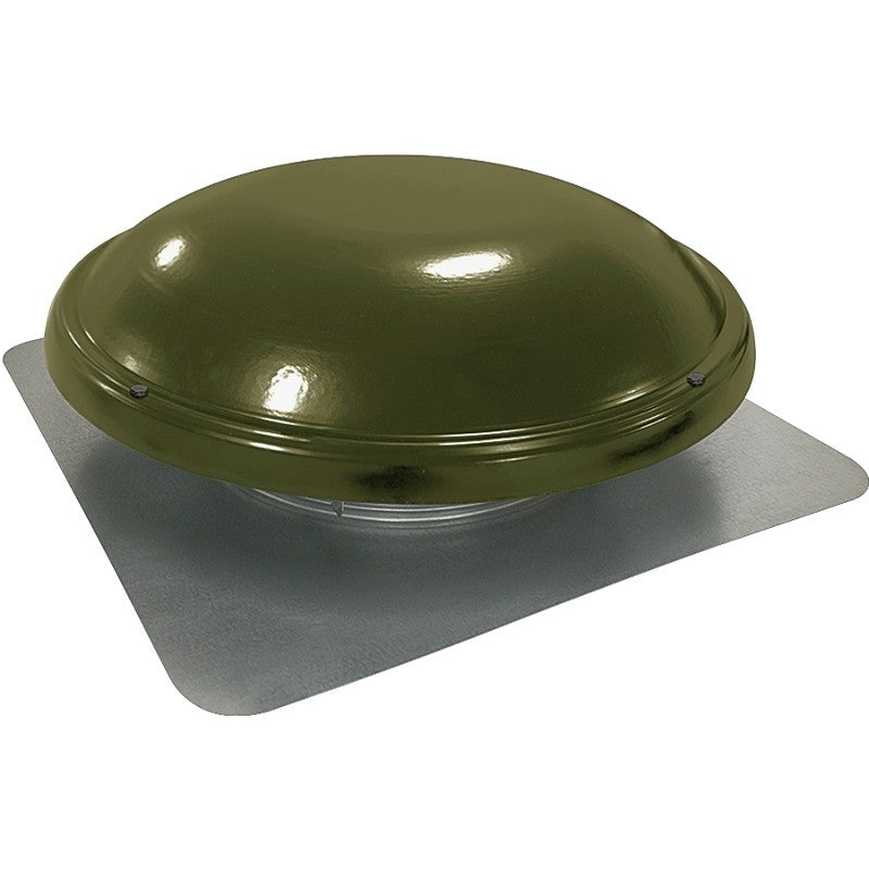 Master Flow ERV4WW Power Attic Vent with Thermostat, 480 sq-in Net Free Ventilating Area, 1000 cfm Air