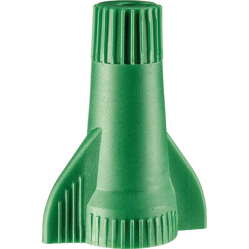 Gardner Bender GreenGard 10-095 Wire Connector, Green, 14 to 10 AWG Wire, Copper Contact, Thermoplastic, 100/CT