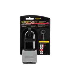 Professional Grade 24/7 Security 50MM 2 Inch Combination Lock 2-1/2 Inch Shackle Clearance