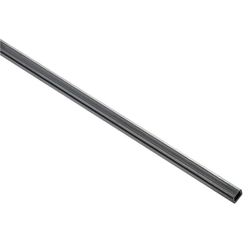 National Hardware 4067BC Series N215-699 Metal Tube, Square, 48 in L, 1/2 in W, 16 ga Wall, Steel, Plain