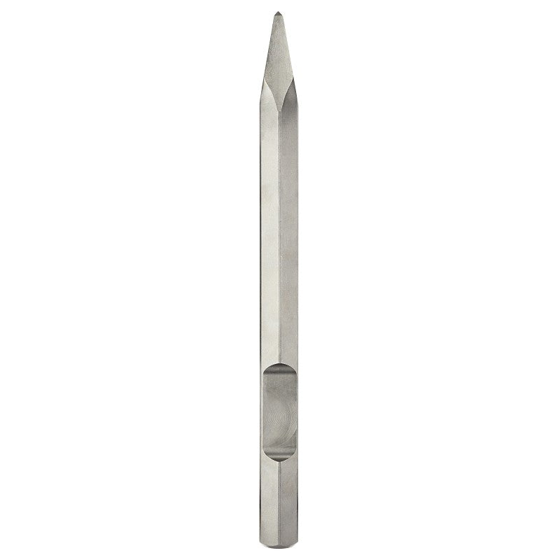 Milwaukee 48-62-4001 Chisel, 1-1/8 in Tip, 16 in OAL, Steel Blade
