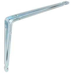 Utility Shelf Bracket 8 By 10 Inch Zinc Plated