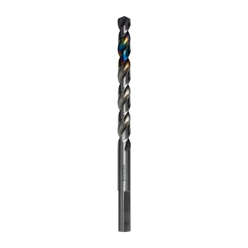 Diablo DMD732JB Drill Bit, 7/32 in Dia, 3.7 in OAL, 3-Flat Shank (Pack of 12)