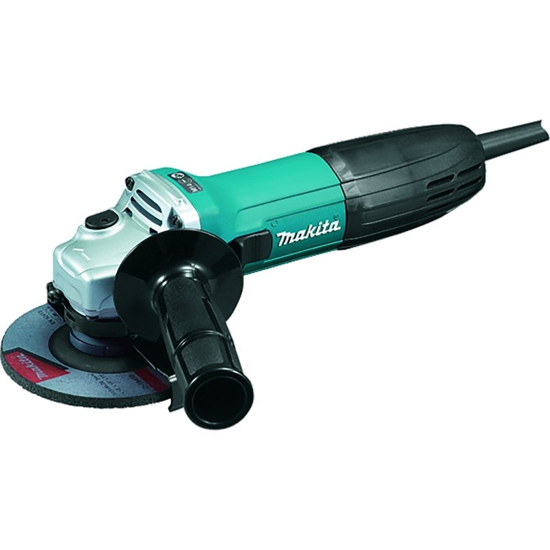 Makita GA4530X Angle Grinder, 6 A, 4-1/2 in Dia Wheel, Includes: (1) 4-1/2 in Grinding Wheel, (1) 4-1/2 in Wheel Guard