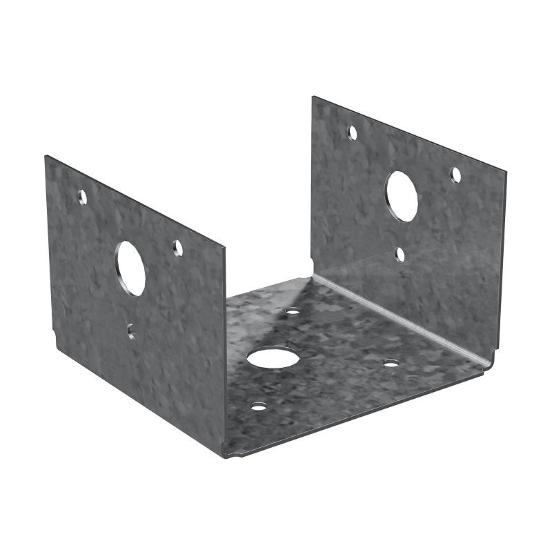 Simpson Strong-Tie BC BC40Z Post Base, 4 x 4 in Post, Steel, ZMAX (Pack of 50)