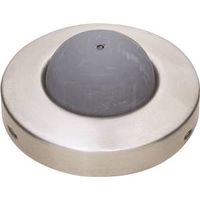 Commercial Convex Wall Door Stop 2-1/2 Inch Satin Stainless Steel