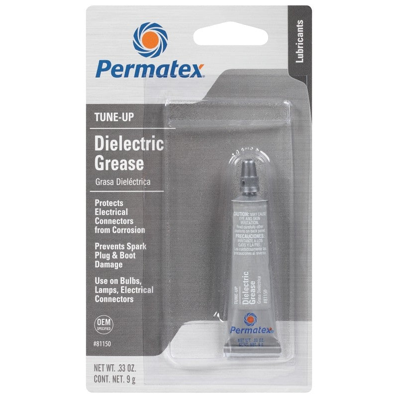 Permatex 81150 Tune-Up Grease, 0.33 oz Tube, White