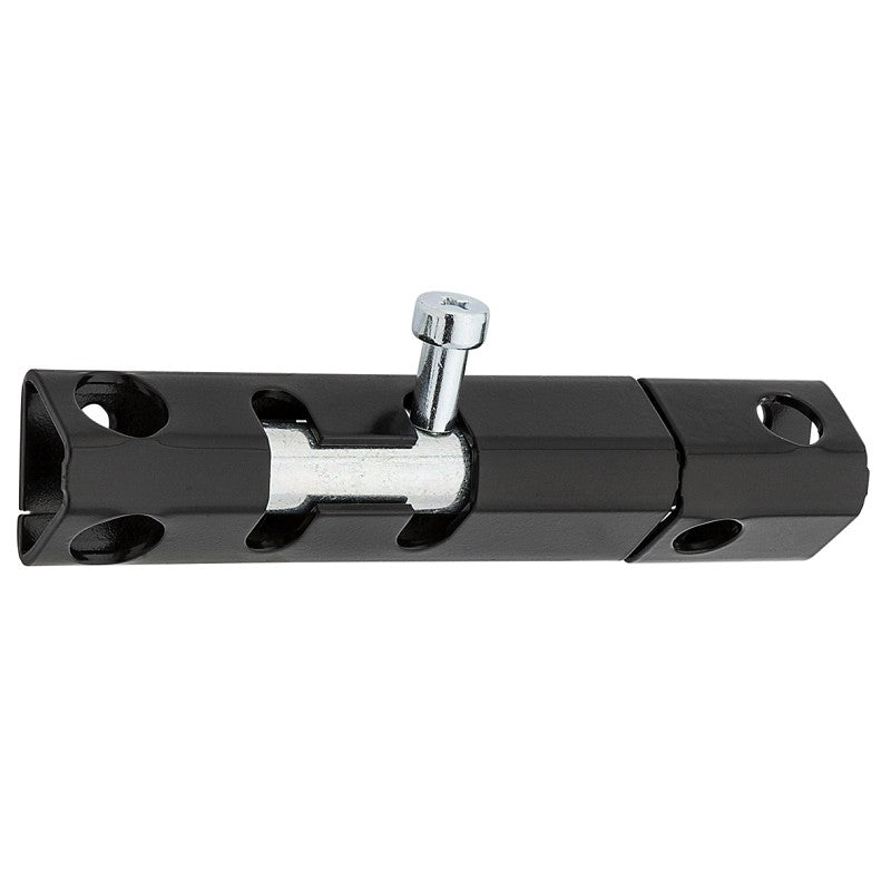 National Hardware N166-001 Lockable Security Bolt, 25/32 in Bolt Head, 6 in L, Steel