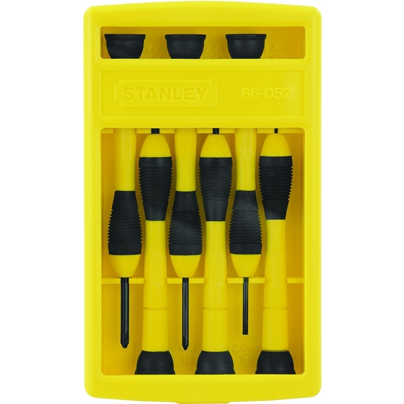 STANLEY 66-052 Screwdriver Set, Plastic