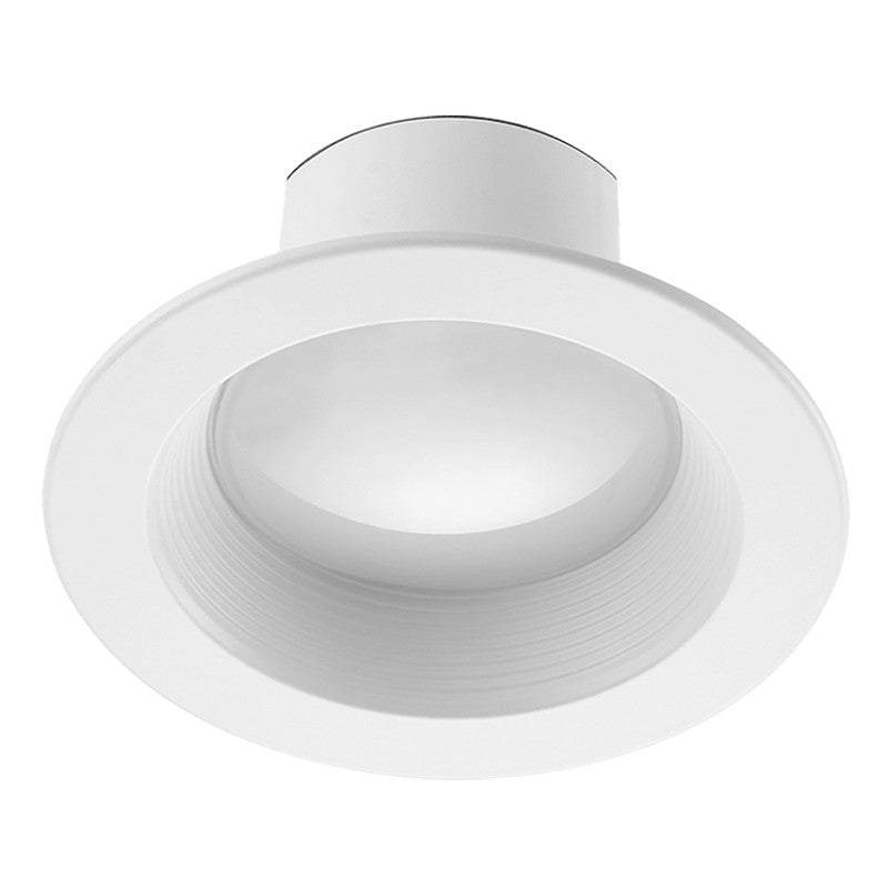 ETI DLJB Series 538421020 Downlight with Integral J-Box, 14.3 W, 120 V, LED Lamp