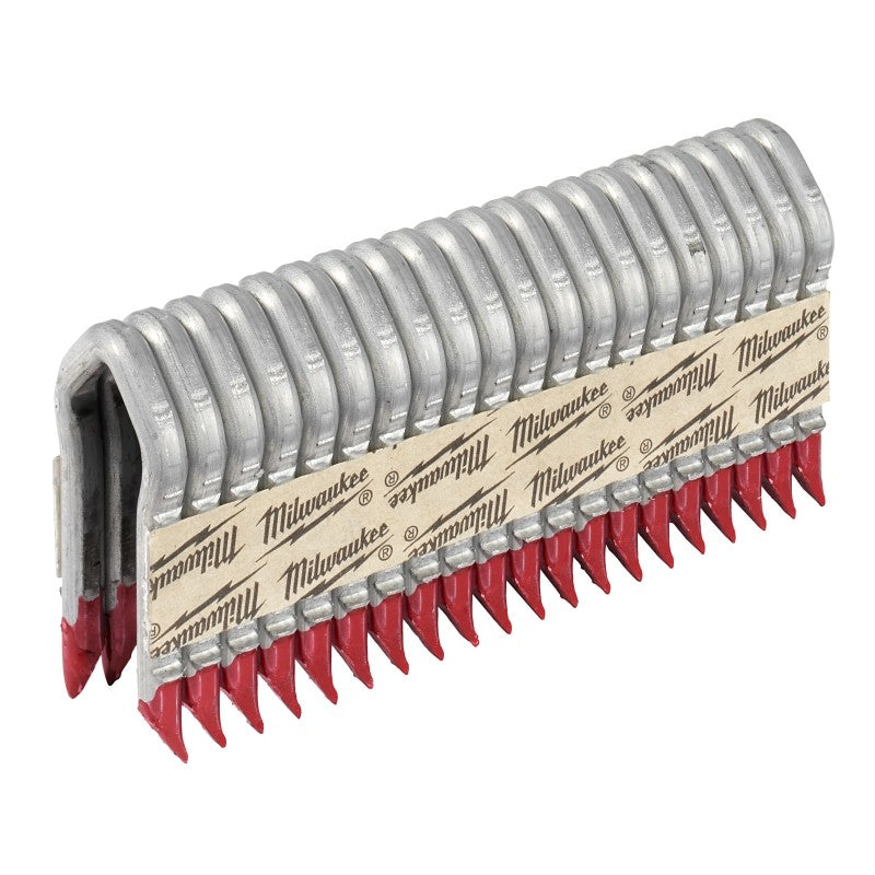 Milwaukee MPU112-960 Staples, 3/4 in W Crown, 9 ga Gauge, Steel