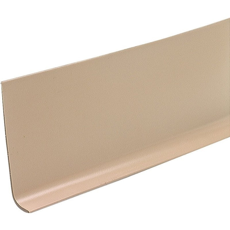 M-D 75259 Wall Base, 4 ft L, 4 in W, Vinyl, Beige (Pack of 18)