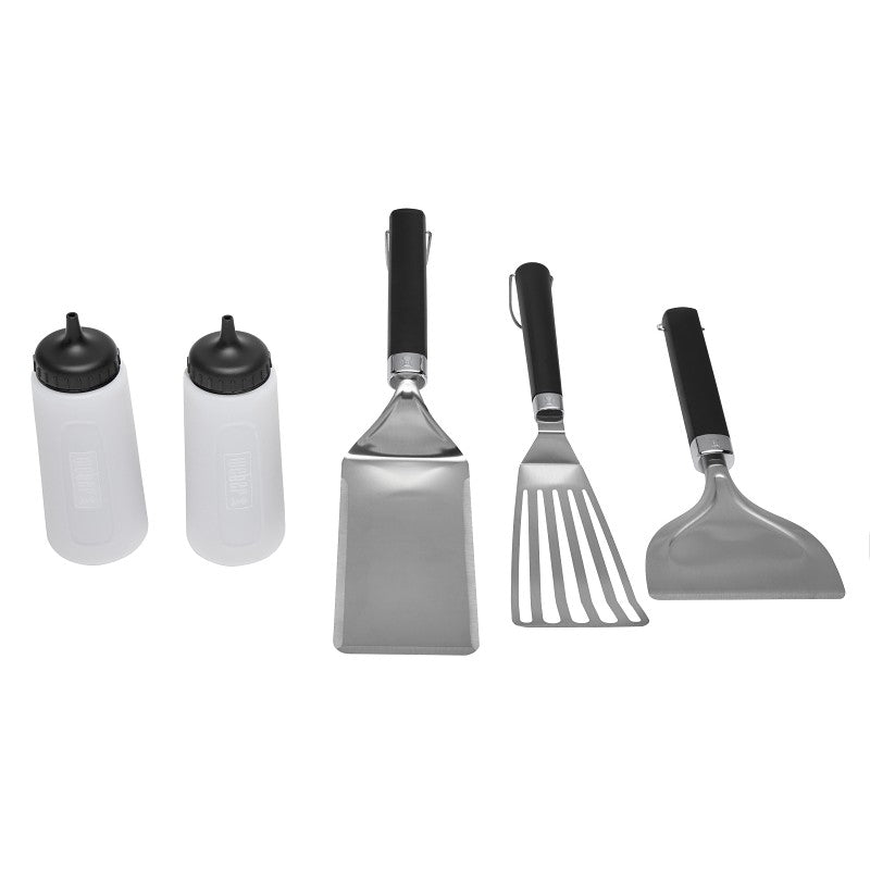 Weber 6776 Flat Top Griddle Set (Pack of 2)