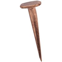 Copper Cut Tacks 3/4 Inch #14 1/2 Ounce 16 Pieces Approximately